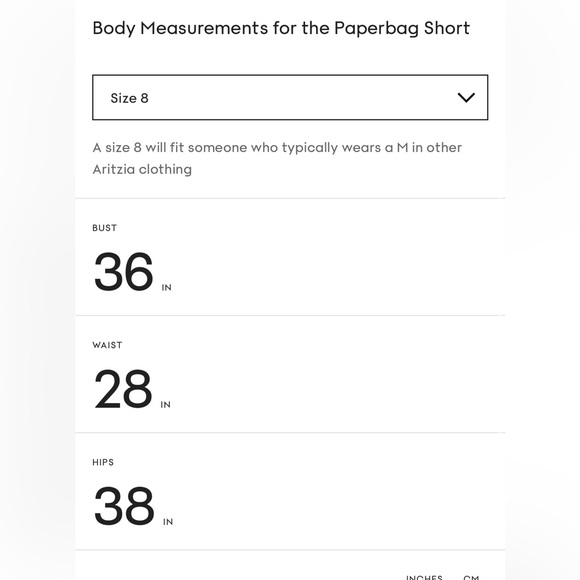 Wilfred paper bag short -size 8 -Orchid petal-new with tags - Picture 10 of 10